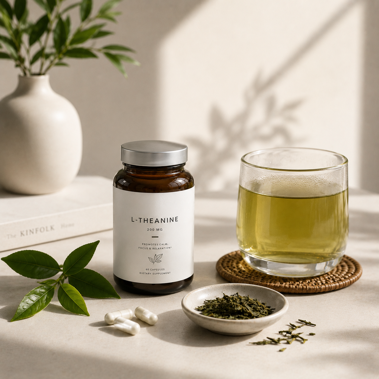 L-Theanine Benefits: Beyond Just Coffee