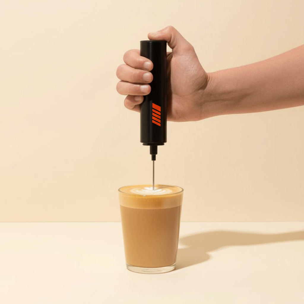 Free milk frother